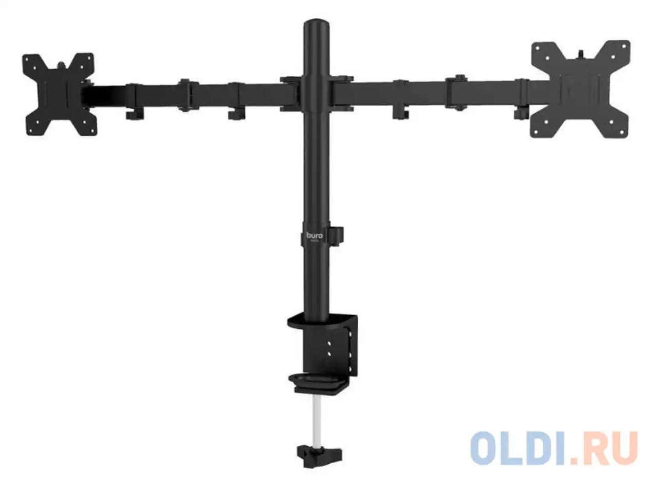 Кронштейн для мониторов жк buro m052 черный 15