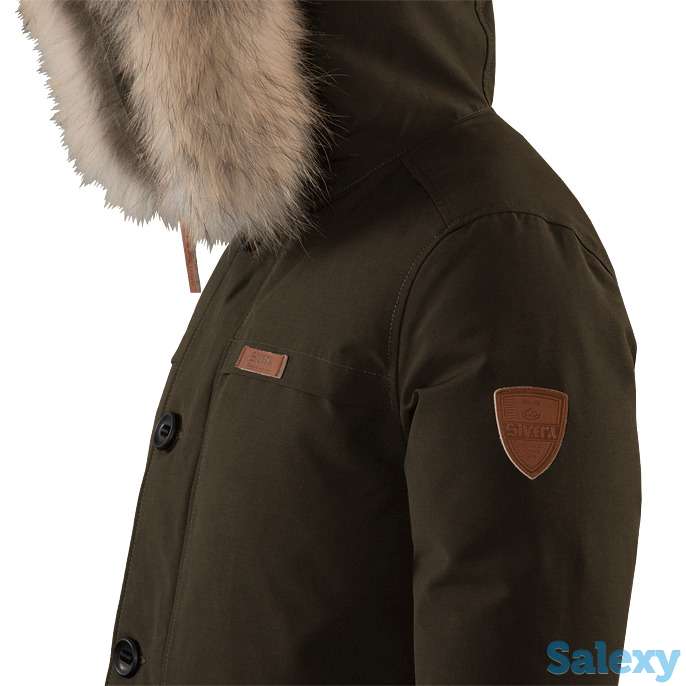 Куртка пуховая мужская сивера хорт 2.0 трюфель, фотография 7