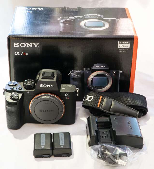 Sony Alpha a7R II беззеркальных цифровых фотокамер (только корпус), фотография 8