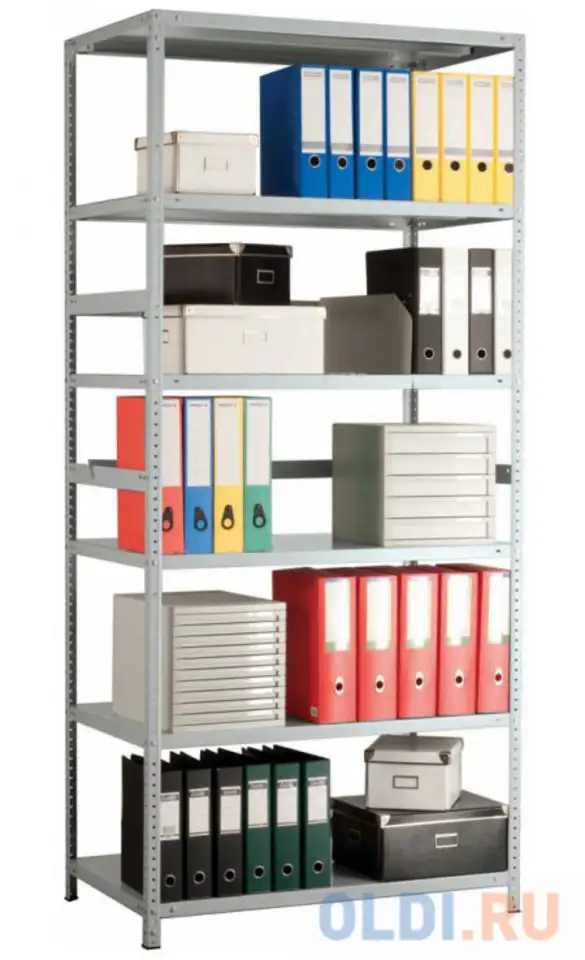 Стеллаж практик ms 220 2200х1000х300мм s24199173602, фотография 1