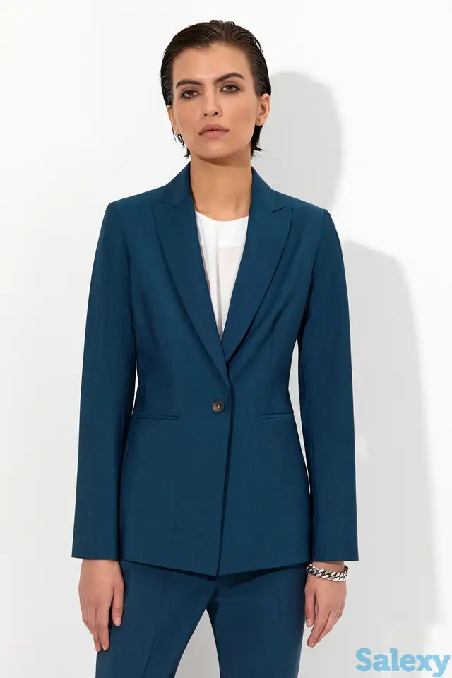 Жакет в синем цвете vassa&co, фотография 1