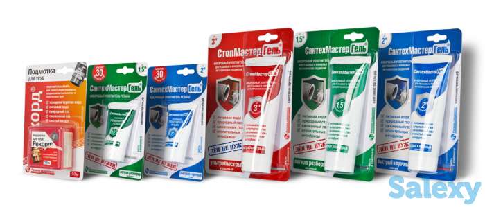 фиксатор резьбы сантехмастергель, фотография 1