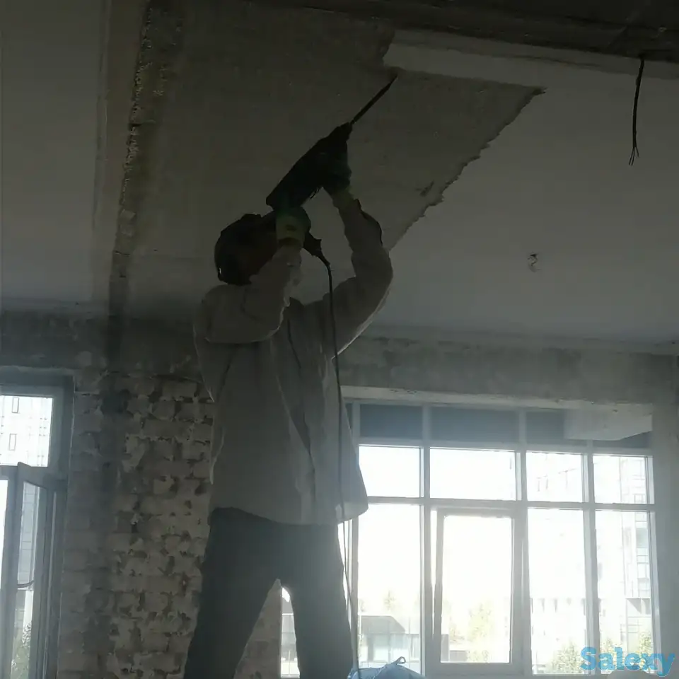 Услуги по Демонтажу Квартир и Офисов Астана, фотография 1