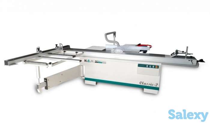 Форматно-раскроечный станок без наклона пилы HCM Classic 2, фотография 1