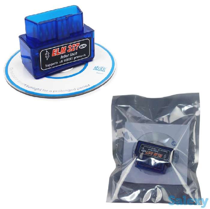 Диагностический инструмент для авто Mini ELM327 WiFi OBD2 v1.5., фотография 5