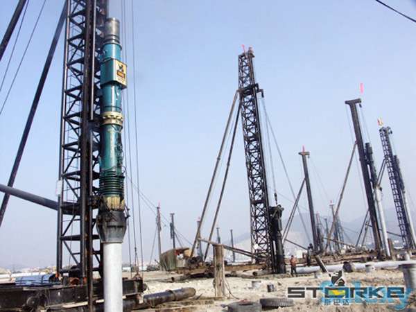 Свайный дизельный молот HD-25, фотография 3