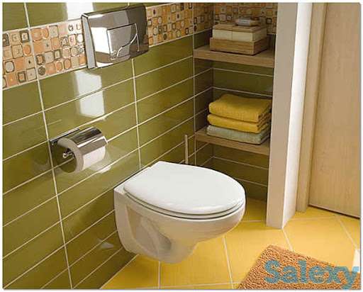 Установка унитаза, фотография 1