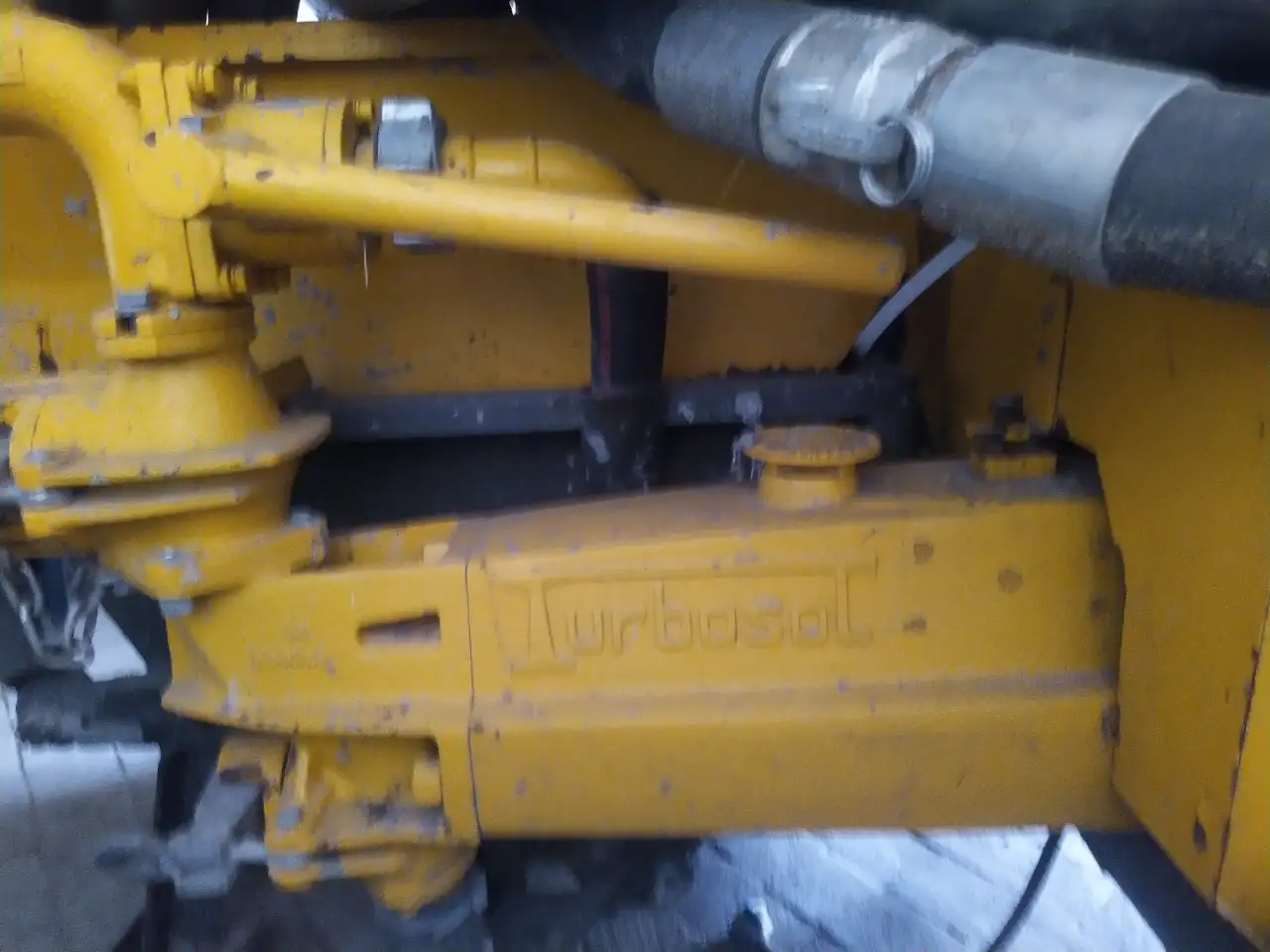 Поршневая штукатурная станция для цементных и сложных растворов торкрет установка. Италия, фотография 1