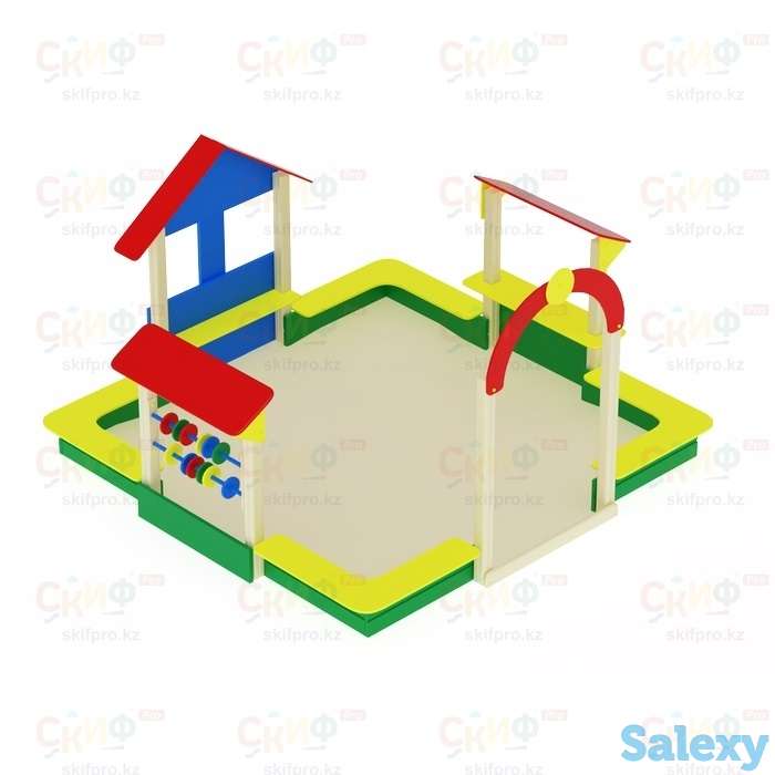 Песочный дворик Теремок ИО 538, фотография 1