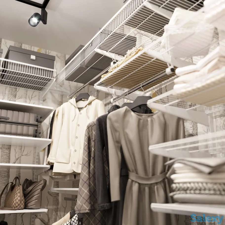 Гардеробные системы навесные (открыте), фотография 4