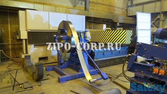 Линия профилегибочная для производства профиля «Борт КабельРОСТ», фотография 9