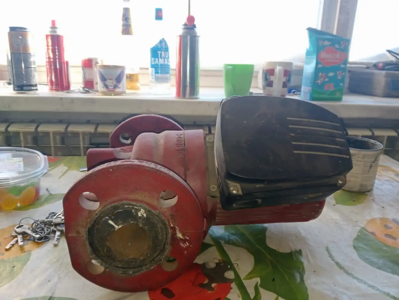 Дизельная печка Ламборджини для отопления  3000 м2 площади, фотография 1