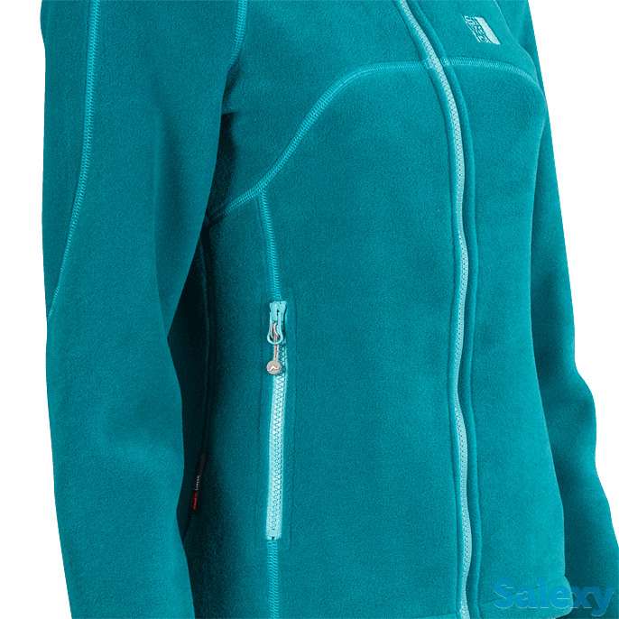 Куртка флисовая спортивная теплая сивера отава коралл, фотография 6