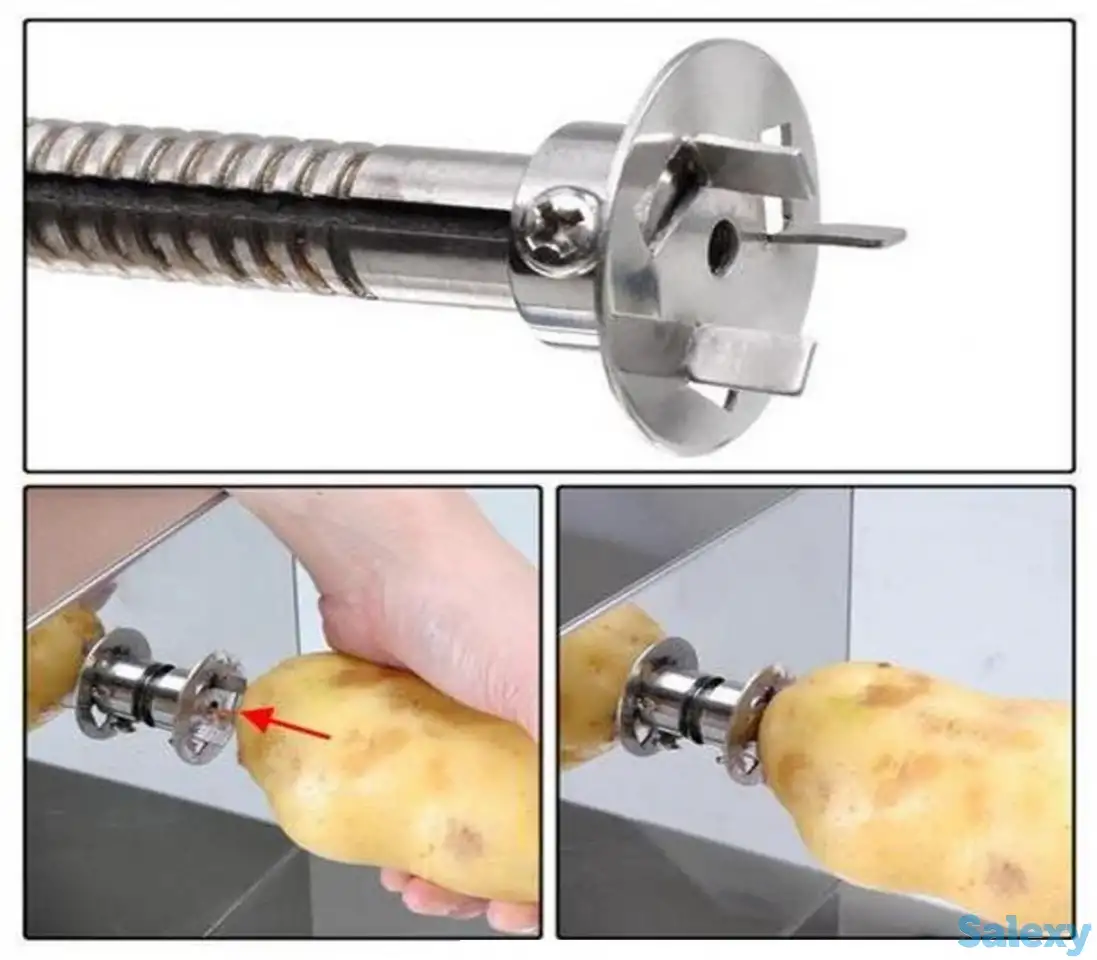 Чипсорезка электрическая, фотография 2