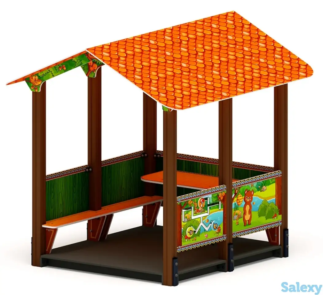 Домик большой 1 (полянка) мф 10.01.07-04, фотография 1