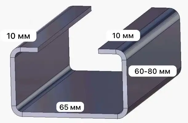 Линия для производства С профиля, фотография 3