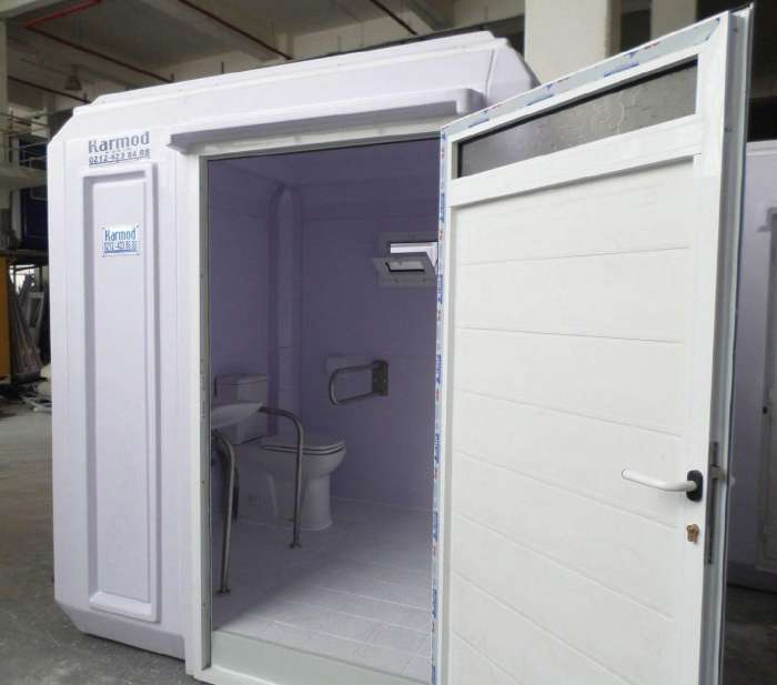Модульные туалеты и душевые Кармод в Астане, Казахстан низкие цены, фотография 3