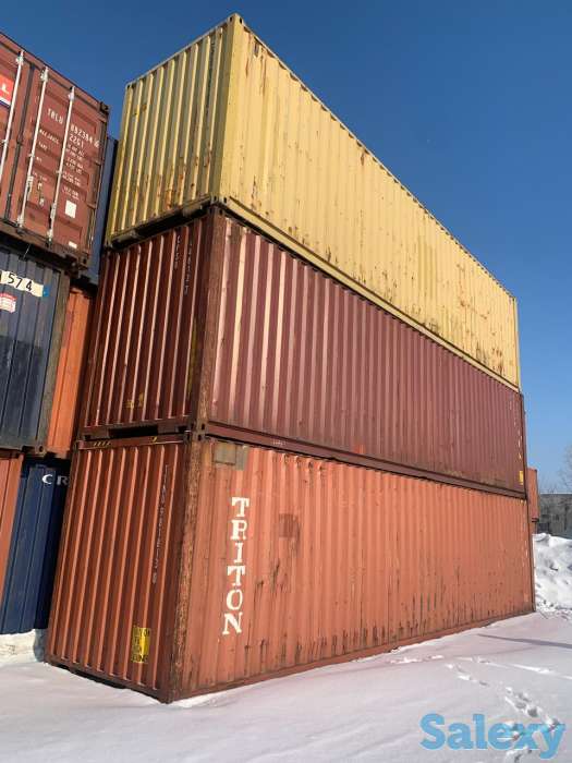 контейнер 20 и 40 тонные, фотография 11