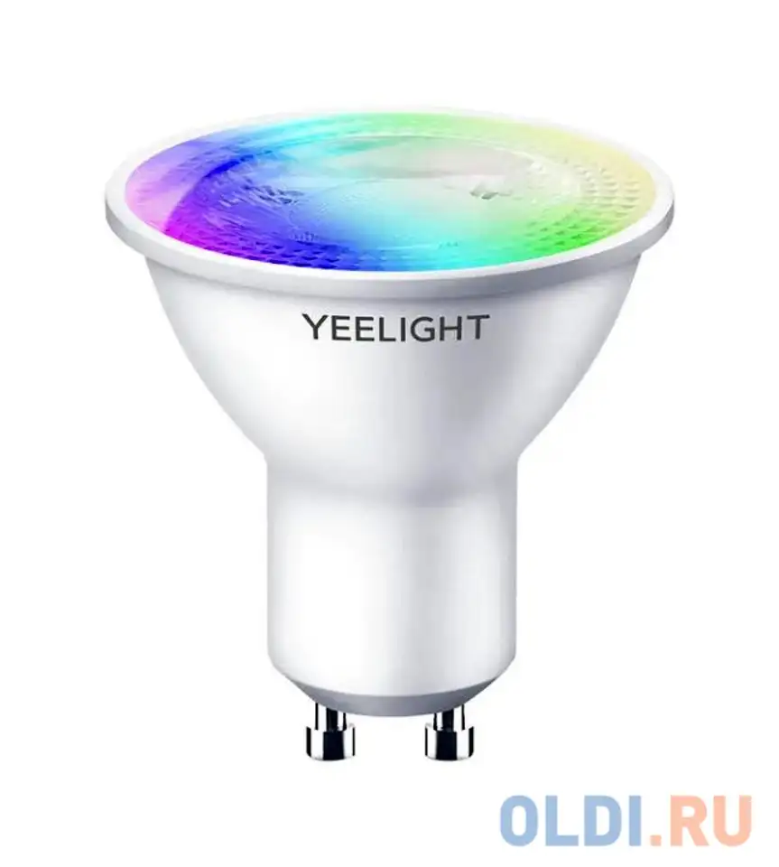 Yeelight  gu10 smart bulb(multicolor)(4-pack), фотография 1