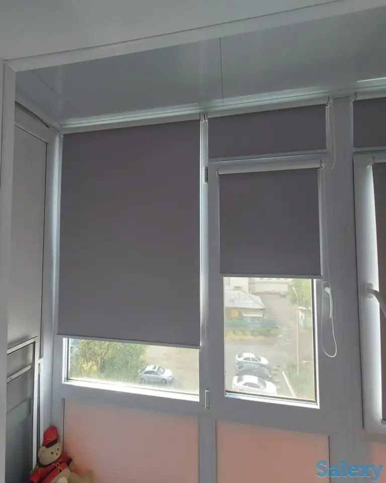 Жалюзи ролл шторы, фотография 11