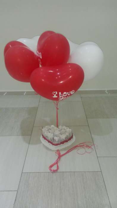 Гелиевые шарики, фотография 1