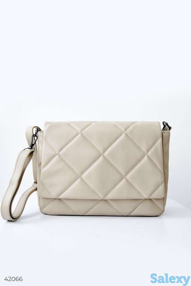 Стильная сумка с клапаном, фотография 1