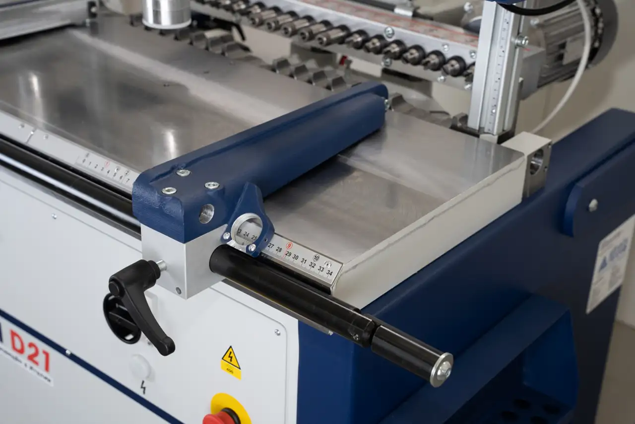 Сверлильно-присадочный станок D-21 DAVINCI, фотография 3