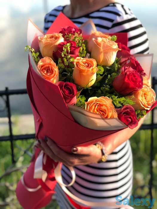 Доставка цветов, фотография 4