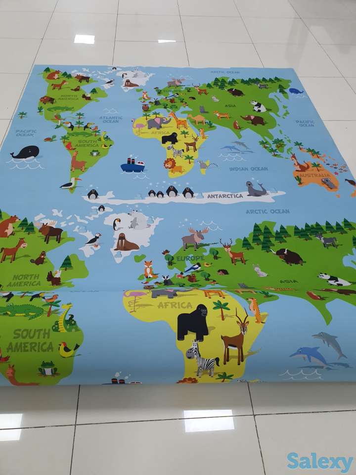 Детский коврик ковер ковровая дорожка Ширина 2м Супер АКЦИЯ, фотография 12