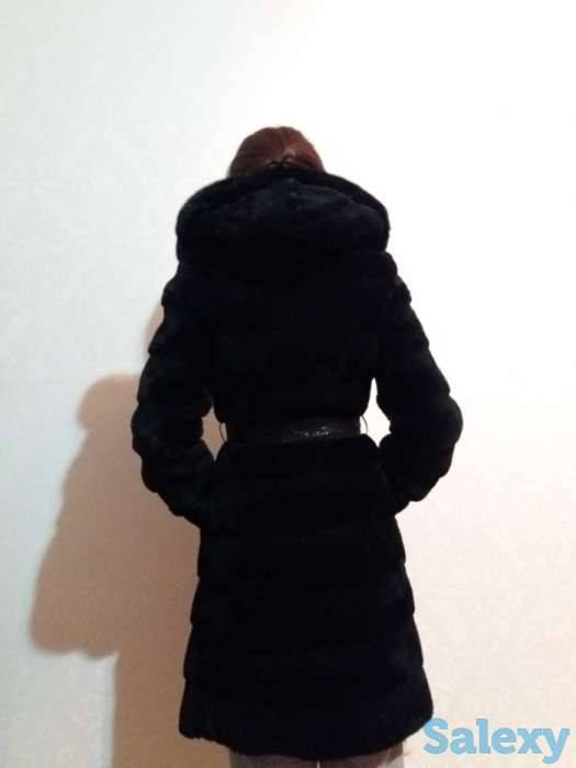 Продам мутоновую шубу, в отличном состоянии. Размер 42-44, фотография 4