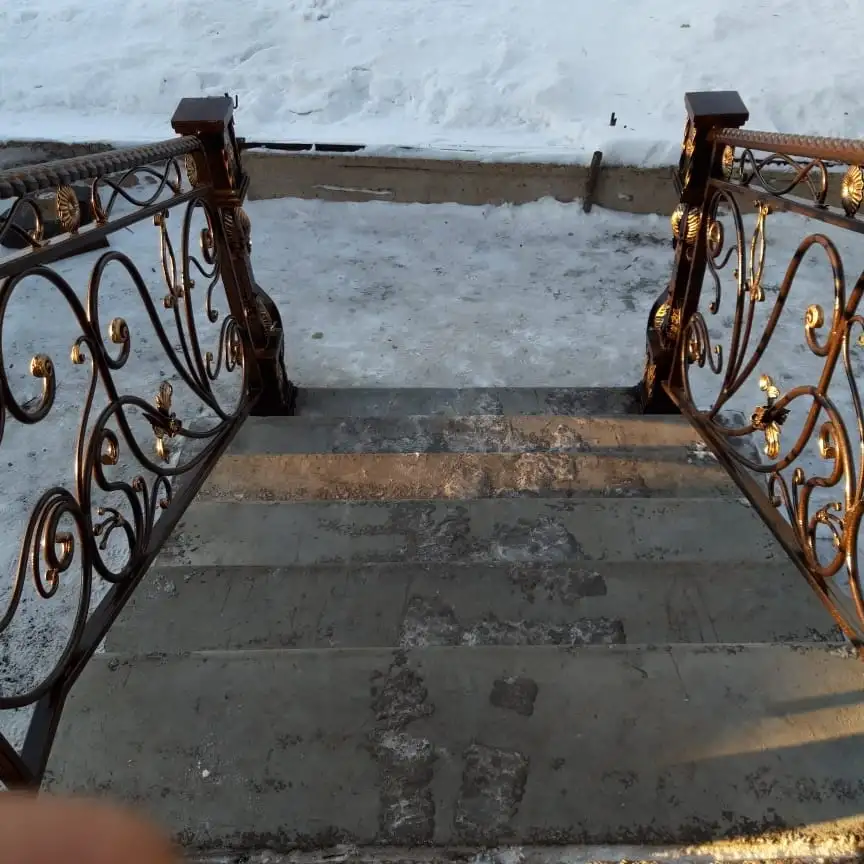 Изготовление распашных и откатных ворот, фотография 13