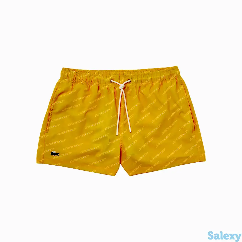 Мужские купальные шорты lacoste, фотография 1