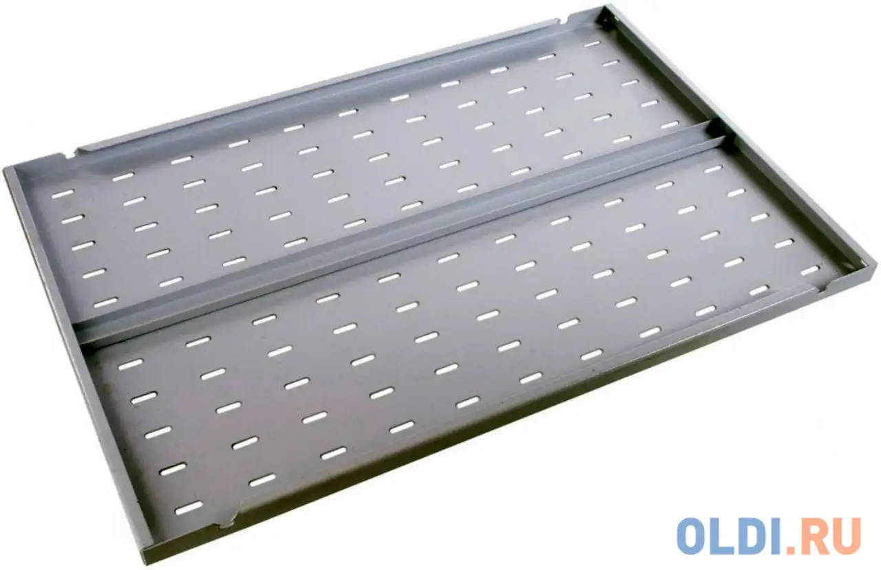 Цмо полка перфорированная грузоподъёмностью 100 кг глубина 750 мм св-75-у, фотография 1