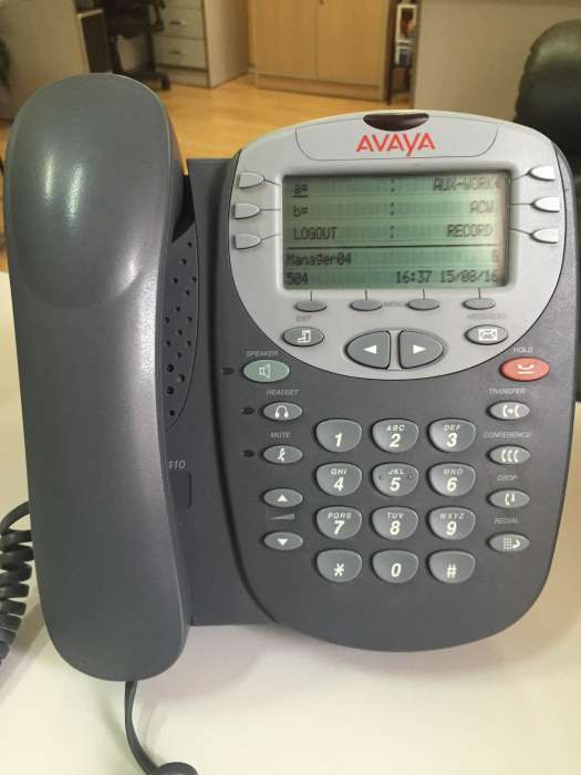 Цифровые Телефоны Avaya 2410 недорого, фотография 1