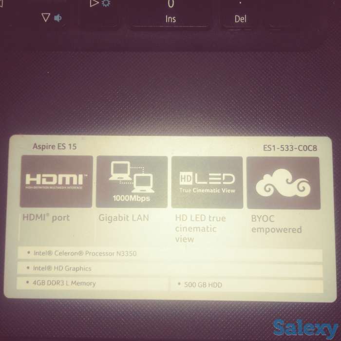 Продам ноутбук acer, фотография 2