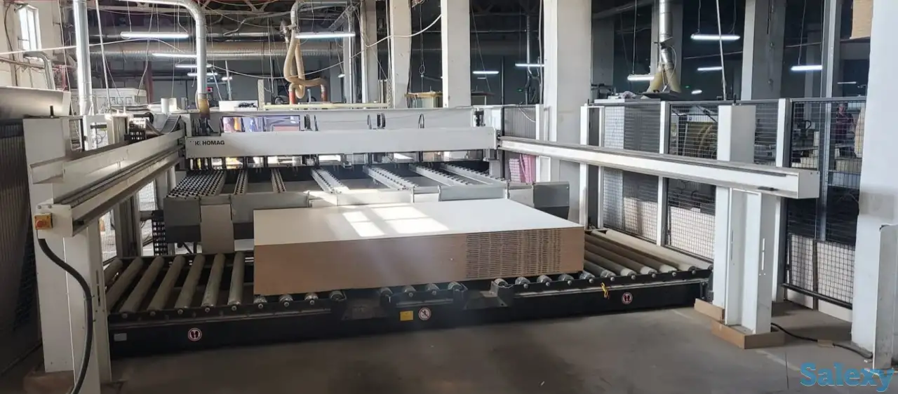 HOMAG SAWTEQ B-400 ProfiLine PROFI HPL 400/43/22 Горизонтальная панельная пила с прижимной балкой, фотография 2