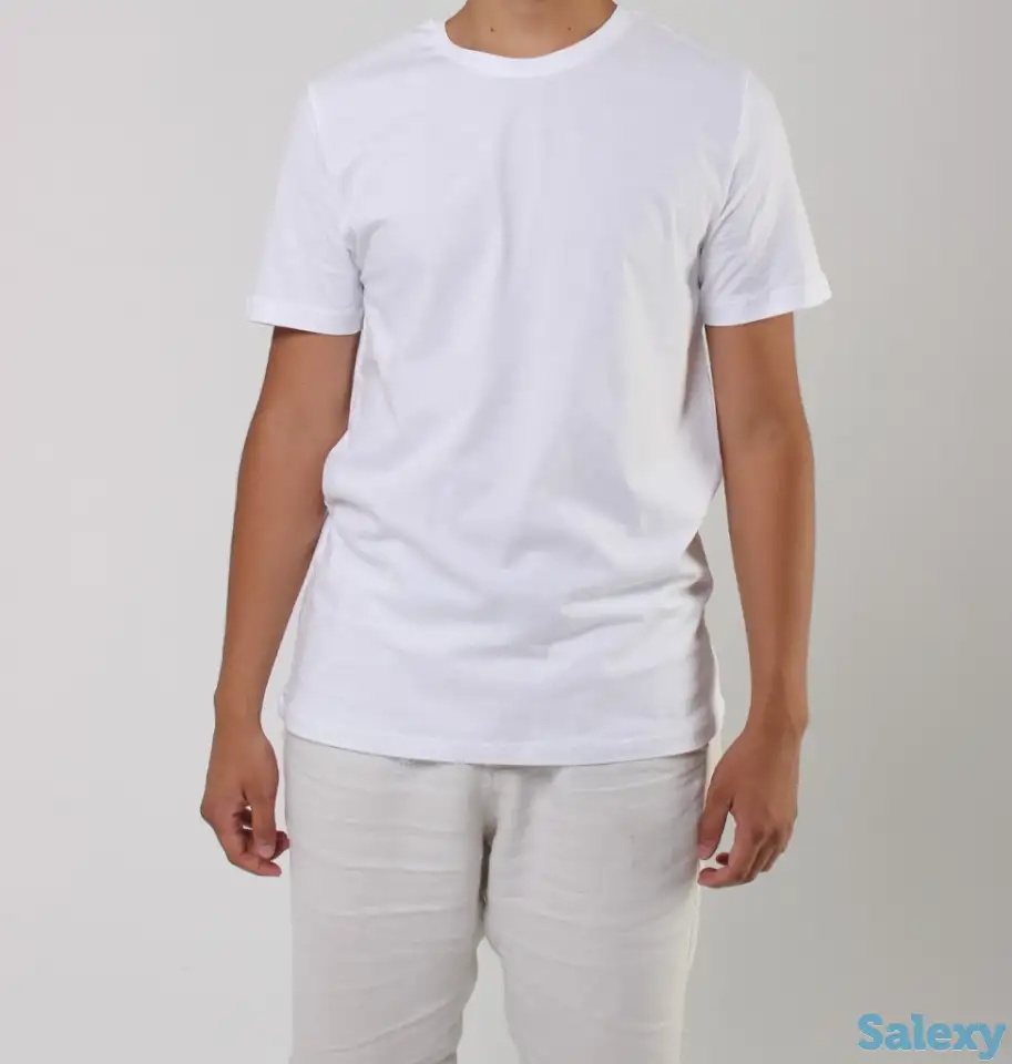 Мужская классическая футболка, фотография 2