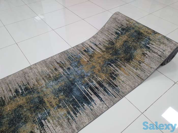 Коврик метражом в рулоне Модерн, ковер 90 см в ширину, фотография 1