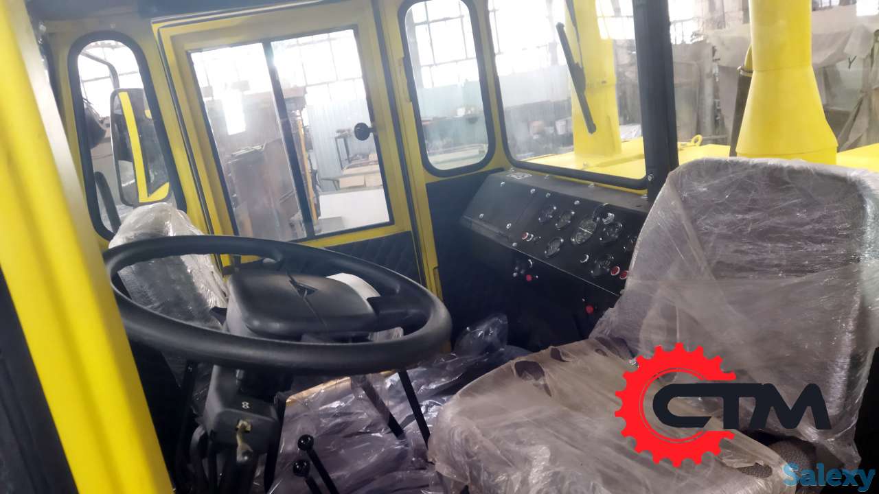 Погрузчик К-700, К-701 на базе трактора Кировец, фотография 4