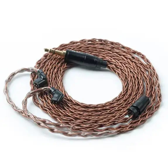 Провод IEM KBEAR ST8 MMCX посеребренный, фотография 5