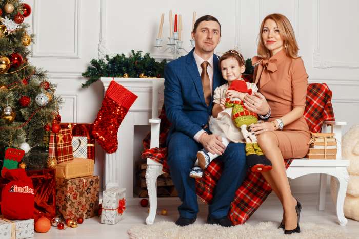 Семейная новогодняя фотосессия!, фотография 3