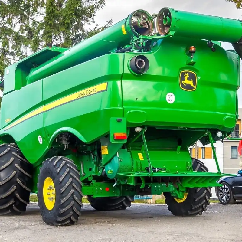 Комбайн John Deere S 690 i - 2016, фотография 7