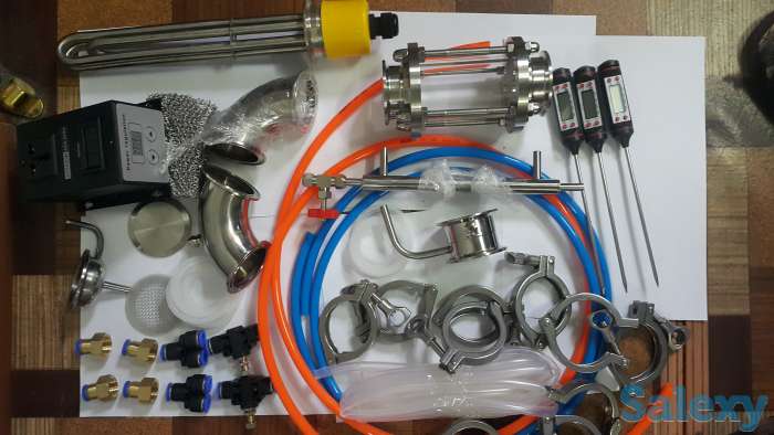 Ректификационная колонна (самогонный аппарат) на 2 дюйма новый, фотография 6