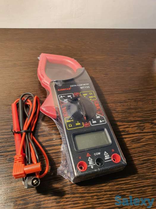 Токоизмерительные клещи MT-133 DIGITAL CLAMP METER Оригинал, фотография 2
