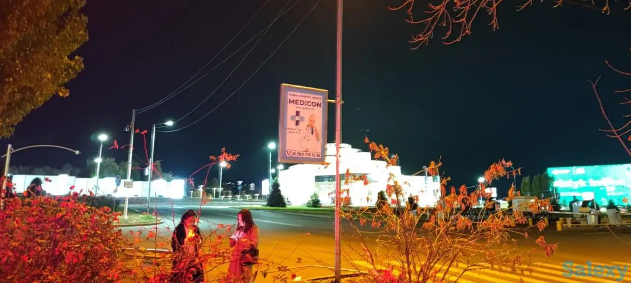 Резмещение рекламных щитов на придорожных столбах и опорах, фотография 7