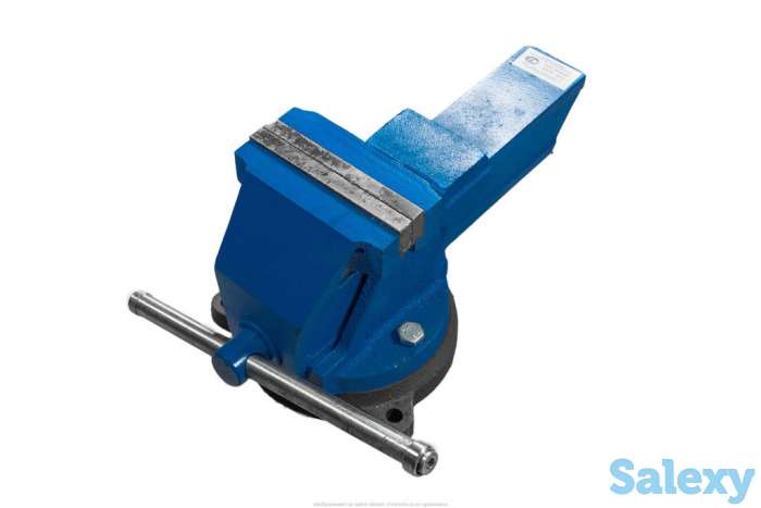 Тиски слесарные чугунные неповоротные ТСЧ-200Н, фотография 1