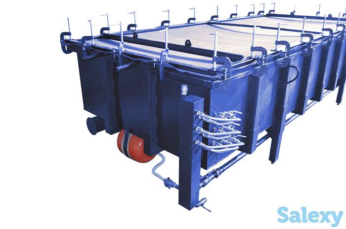 Термопрессы сушильные вакуумные камеры ТП-1000/2000/3000, фотография 1