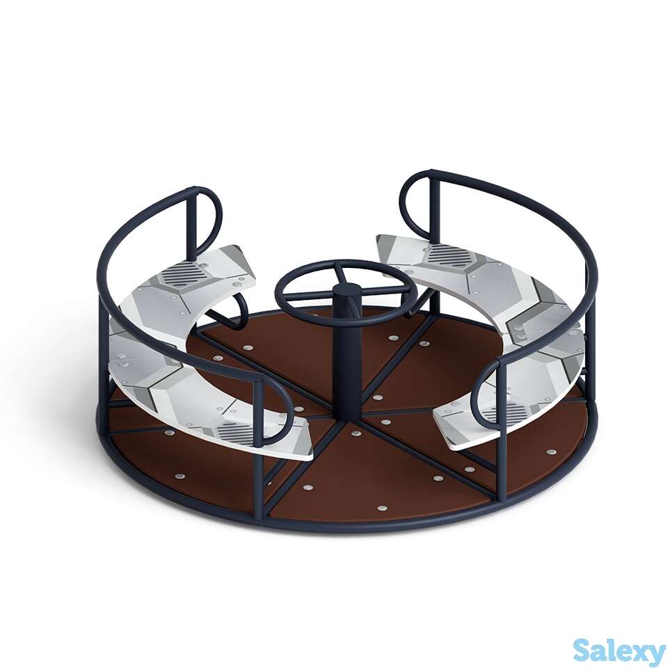 Карусель с рулем (техно) ио 30.01.04-п.11, фотография 1