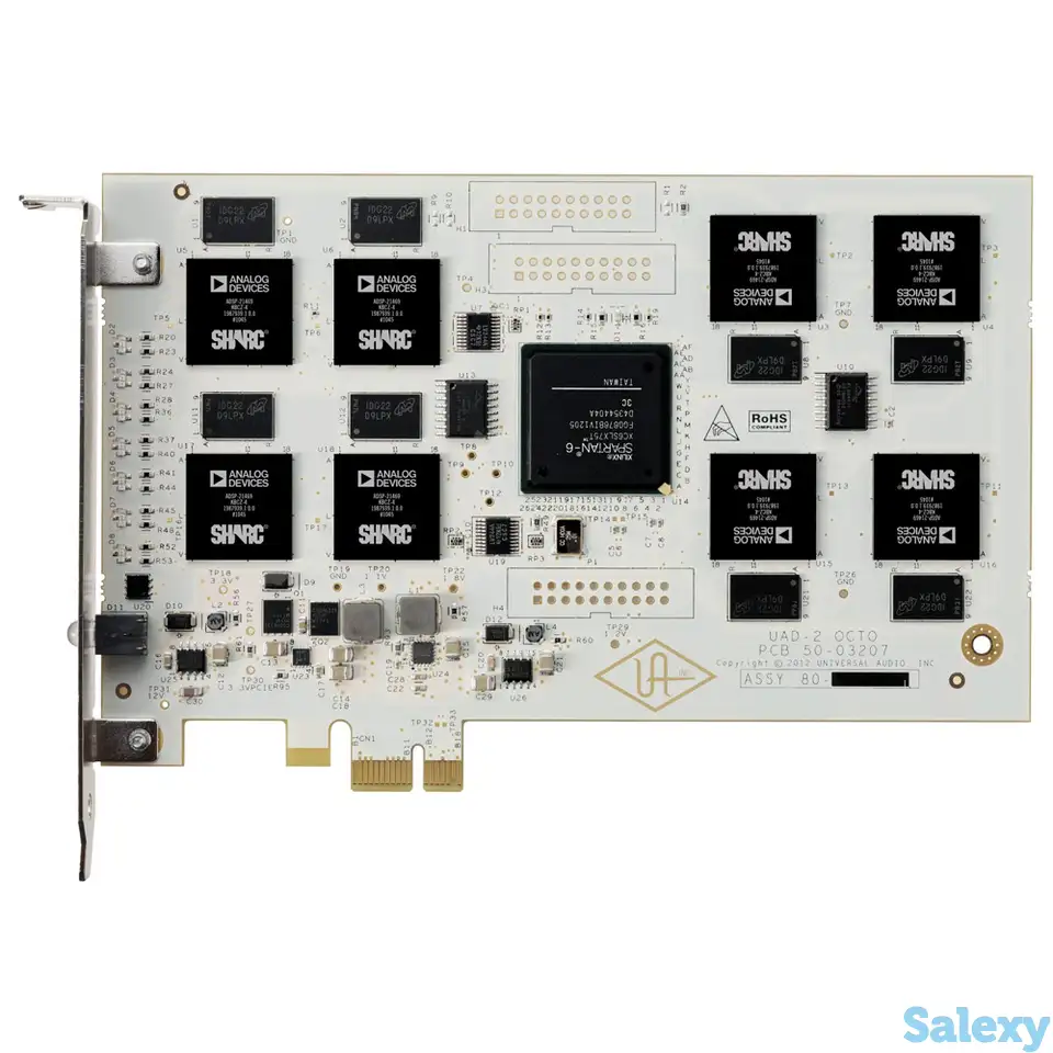 Цифровой модуль universal audio uad-2 octo core, фотография 3