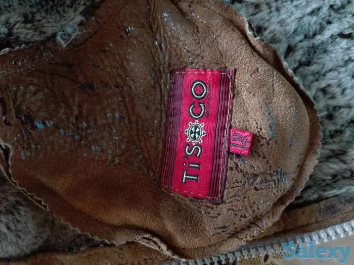 Дубленка натуральная детская турция, фотография 1